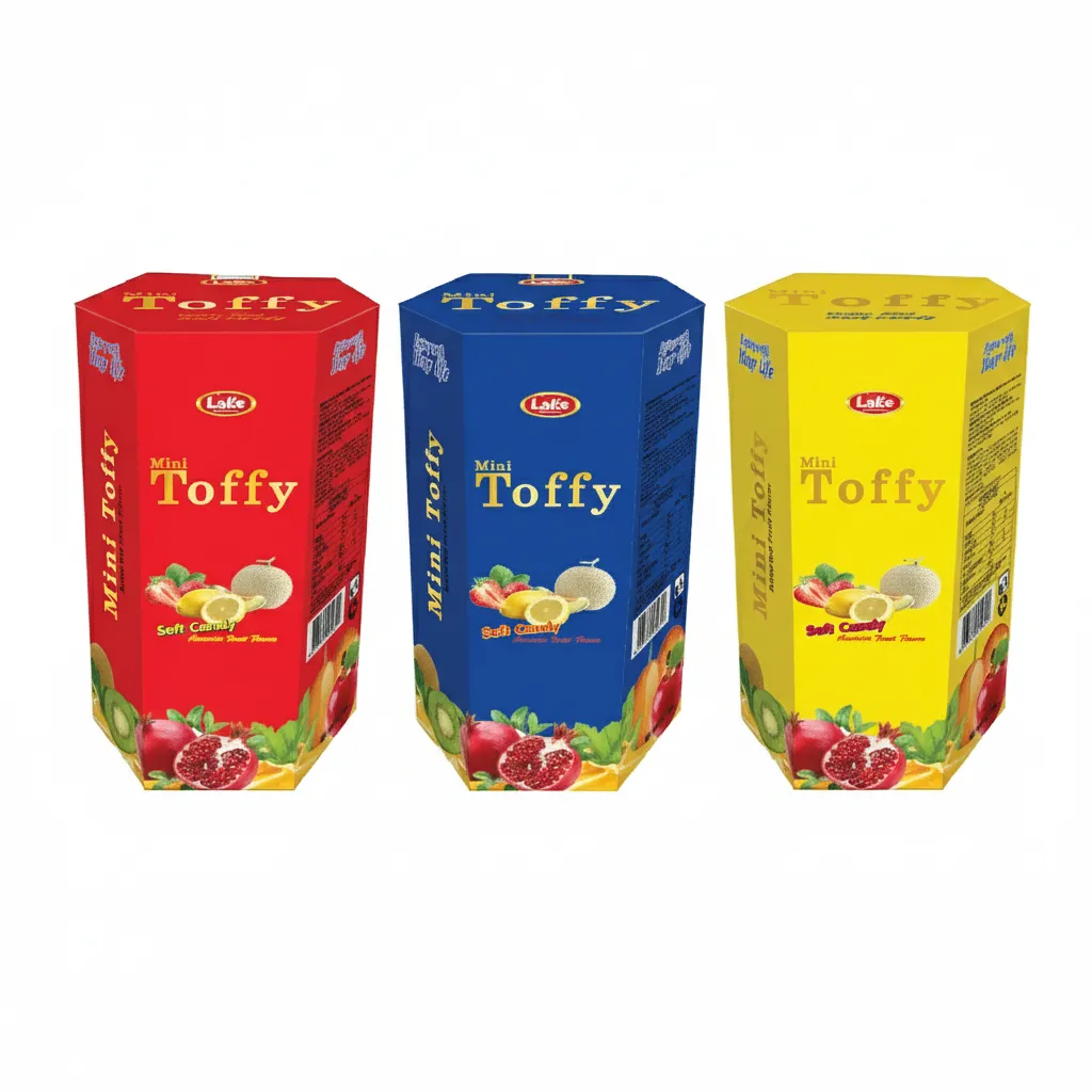 Kẹo mềm hương trái cây Mini Toffy hiệu LaLe 180g-1