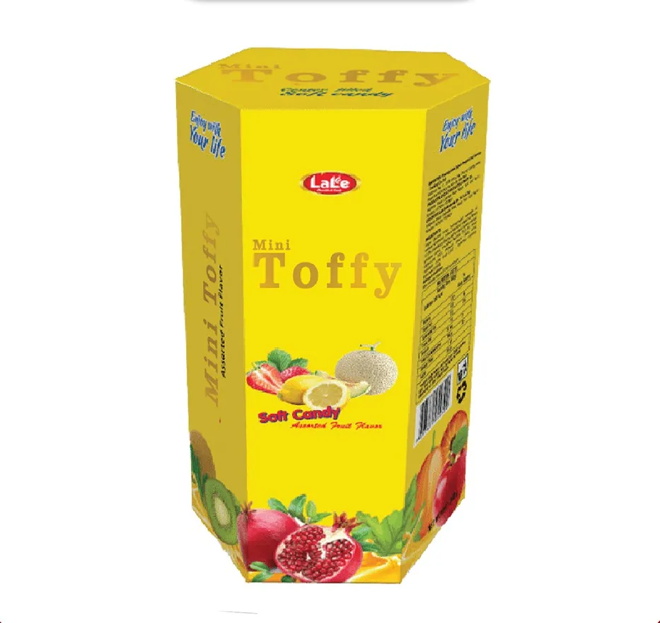Kẹo mềm hương trái cây Mini Toffy hiệu LaLe 180g-2