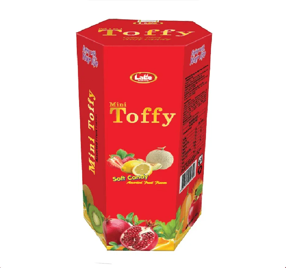 Kẹo mềm hương trái cây Mini Toffy hiệu LaLe 180g-3