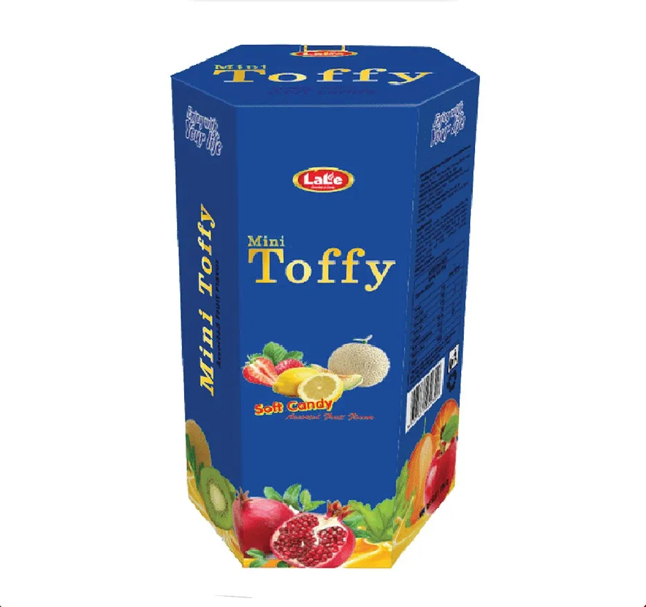 Kẹo mềm hương trái cây Mini Toffy hiệu LaLe 180g-4