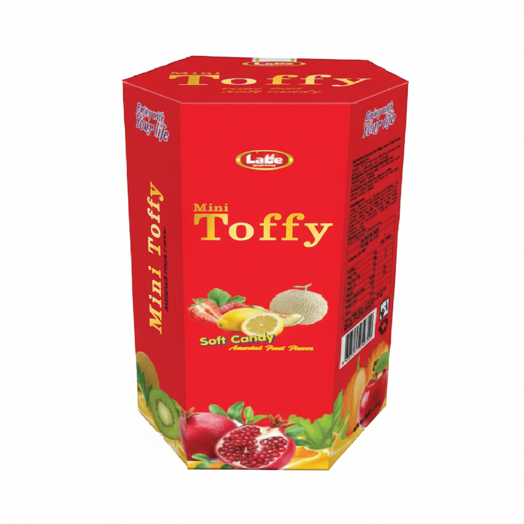 Kẹo mềm hương trái cây Mini Toffy hiệu LaLe-2