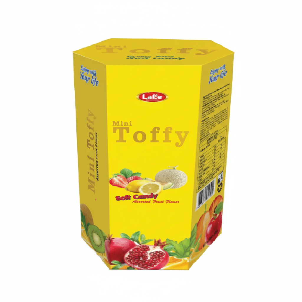 Kẹo mềm hương trái cây Mini Toffy hiệu LaLe-3