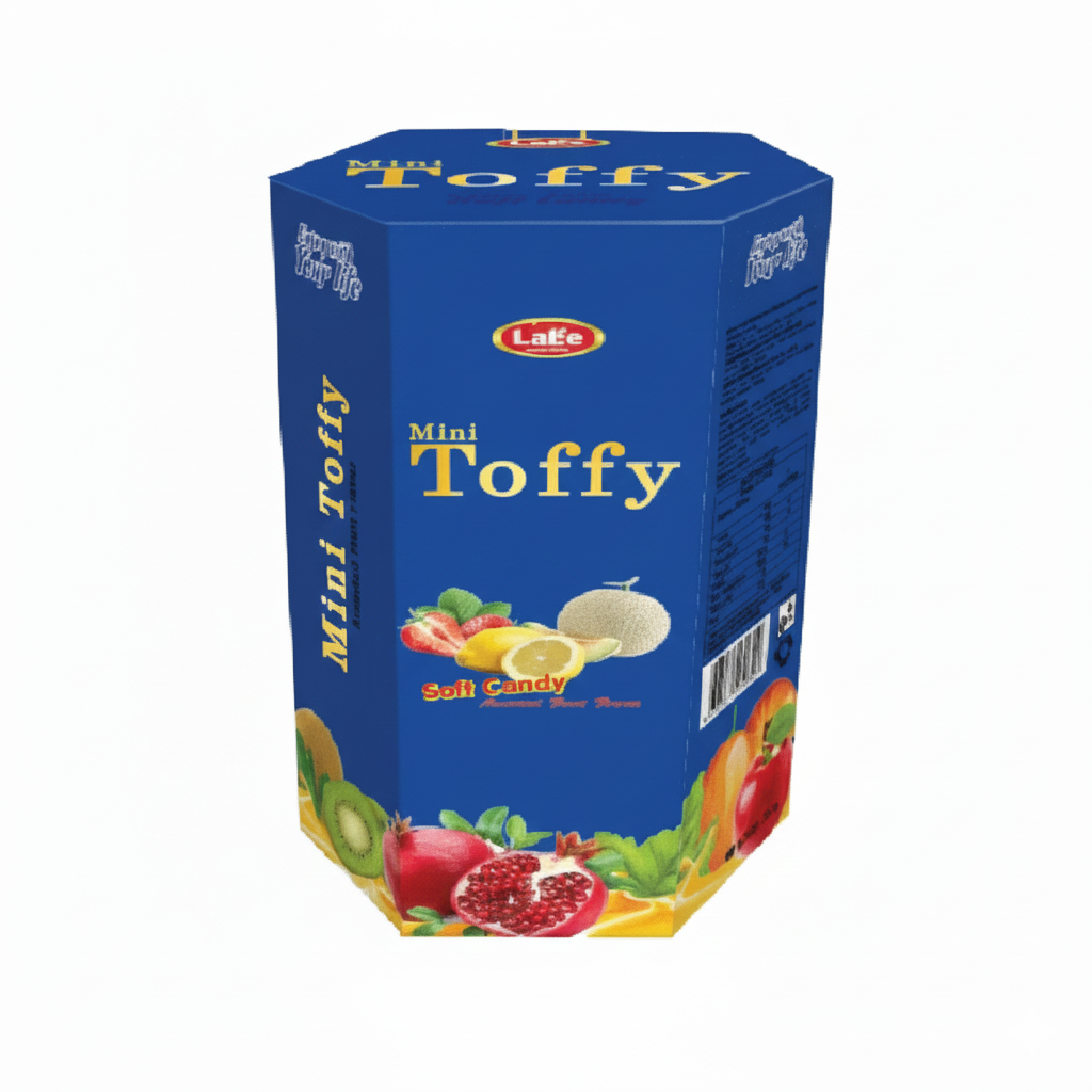 Kẹo mềm hương trái cây Mini Toffy hiệu LaLe-4