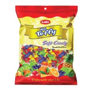 Kẹo mềm hương trái cây Mini Toffy hiệu LaLe gói 400g