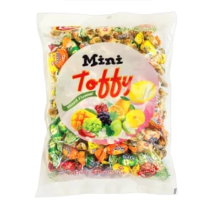 Kẹo mềm hương trái cây Mini Toffy hiệu LaLe gói 500g