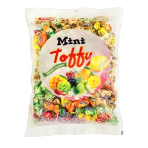 Kẹo mềm hương trái cây Mini Toffy hiệu LaLe gói 500g