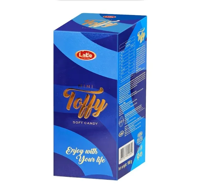 Kẹo mềm hương trái cây Mini Toffy hiệu LaLe hộp chữ nhật 180g -3