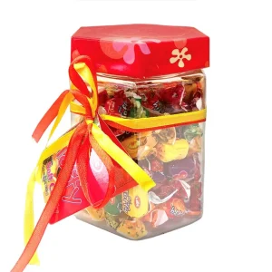 Kẹo mềm hương trái cây Mini Toffy hiệu LaLe hộp nhựa 230g