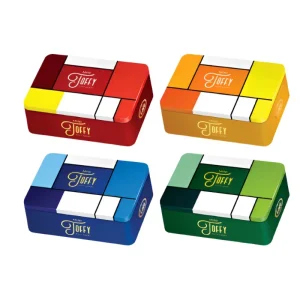 Kẹo mềm hương trái cây Mini Toffy hiệu LaLe hộp thiếc 186g-1