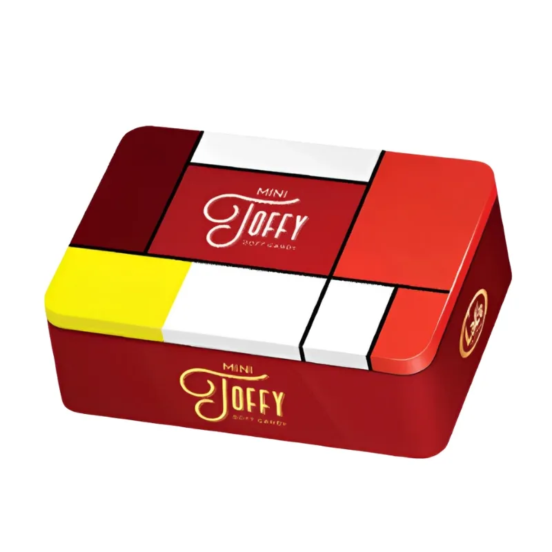 Kẹo mềm hương trái cây Mini Toffy hiệu LaLe hộp thiếc 186g-2