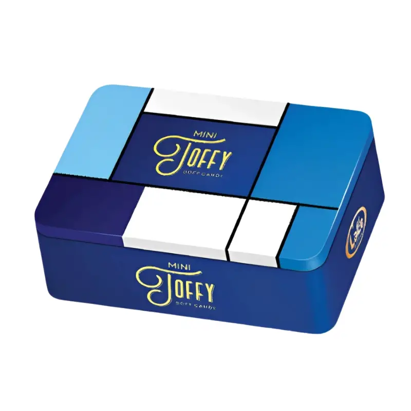 Kẹo mềm hương trái cây Mini Toffy hiệu LaLe hộp thiếc 186g-3