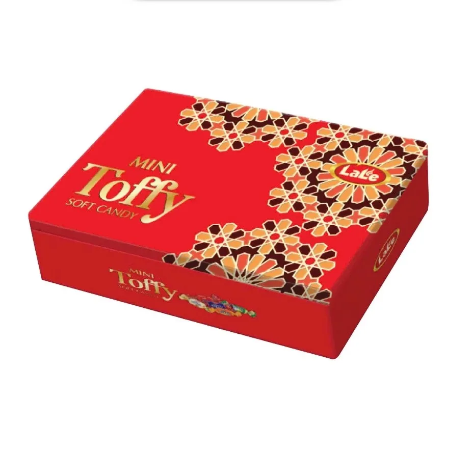 Kẹo mềm hương trái cây Mini Toffy hiệu LaLe hộp thiếc 210g-2