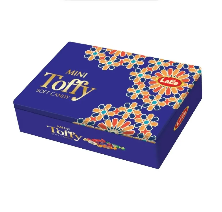 Kẹo mềm hương trái cây Mini Toffy hiệu LaLe hộp thiếc 210g-3