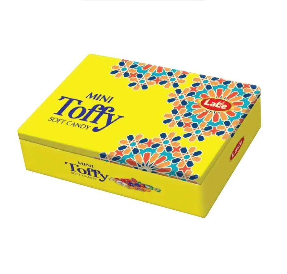 Kẹo mềm hương trái cây Mini Toffy hiệu LaLe hộp thiếc 210g-4