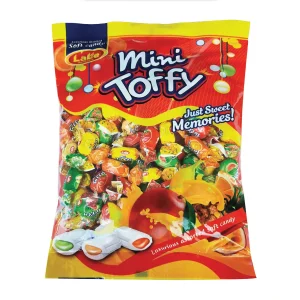 Kẹo mềm hương trái cây Toffy hiệu LaLe gói 280g