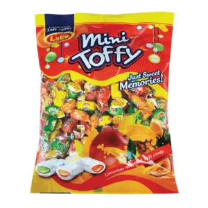 Kẹo mềm hương trái cây Toffy hiệu LaLe gói 280g