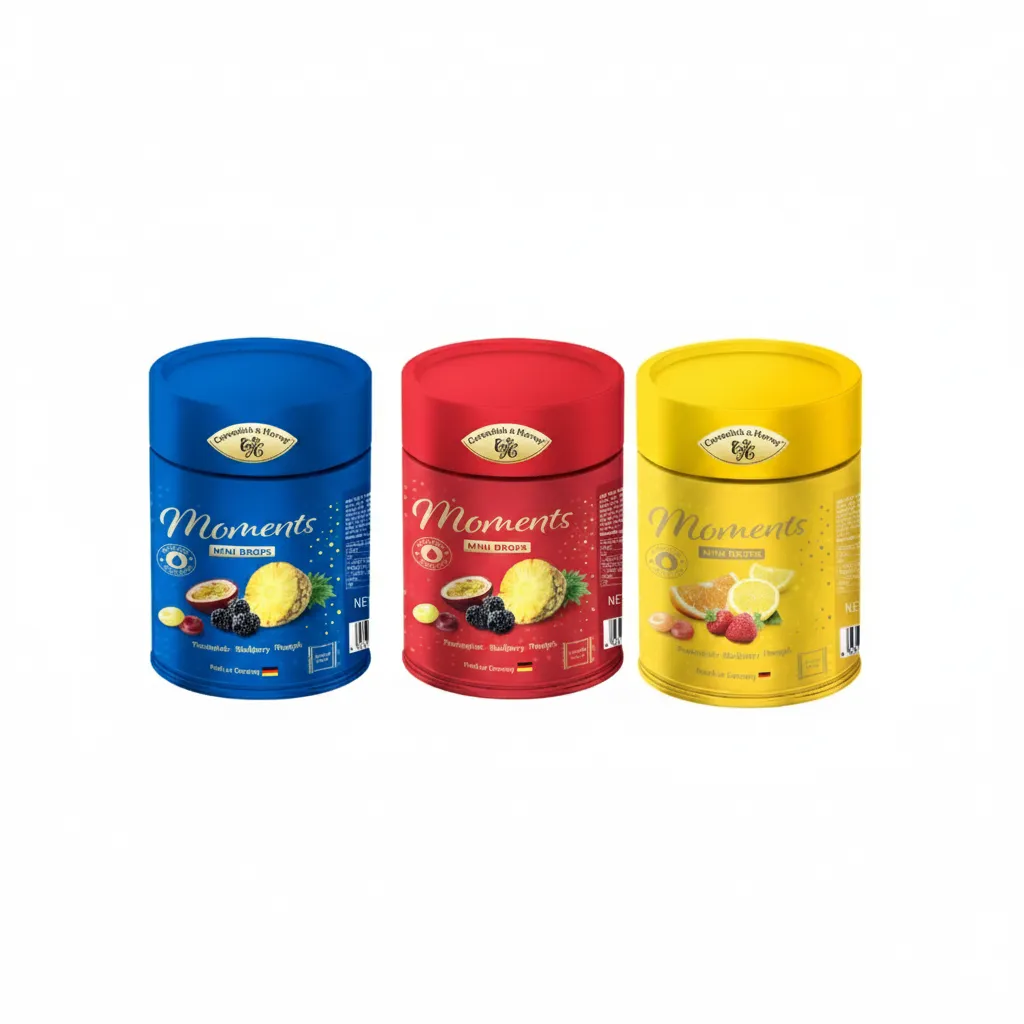 Kẹo trái cây Cavendish & Harvey Selected Moments Fruit hộp nhựa 100g-1