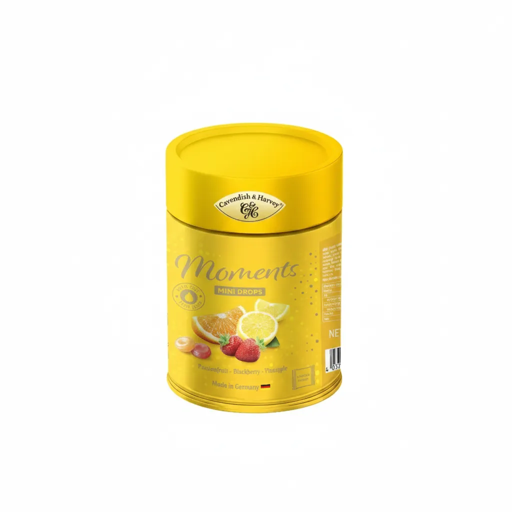 Kẹo trái cây Cavendish & Harvey Selected Moments Fruit hộp nhựa 100g-3