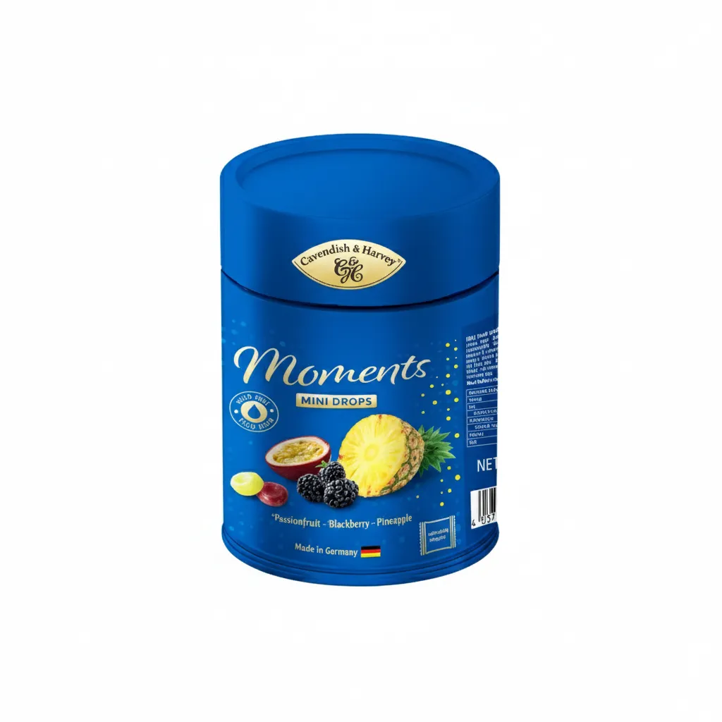 Kẹo trái cây Cavendish & Harvey Selected Moments Fruit hộp nhựa 100g-4