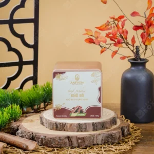 Khô bò Anfarm hộp thiếc 120g-1