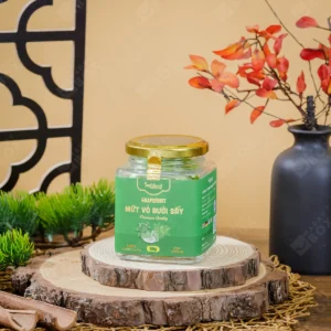 Mứt vỏ bưởi sấy Sufifoods hũ thủy tinh vuông 80g