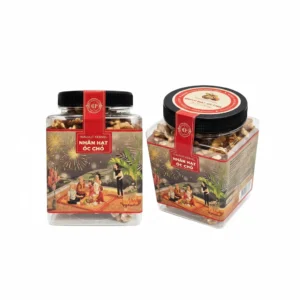 Nhân hạt óc chó vị tự nhiên hộp nhựa 190g