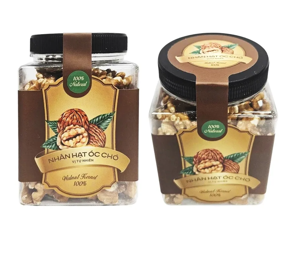 Nhân hạt óc chó vị tự nhiên hộp nhựa vuông 190g-3