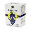 Nho khô đen Raisins hộp giấy 100g - kiểu dáng 3-4