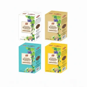 Nho khô đen Raisins hộp giấy 100g - kiểu dáng 4-1