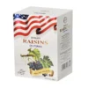 Nho khô đen Raisins hộp giấy 200g - kiểu dáng 2-2