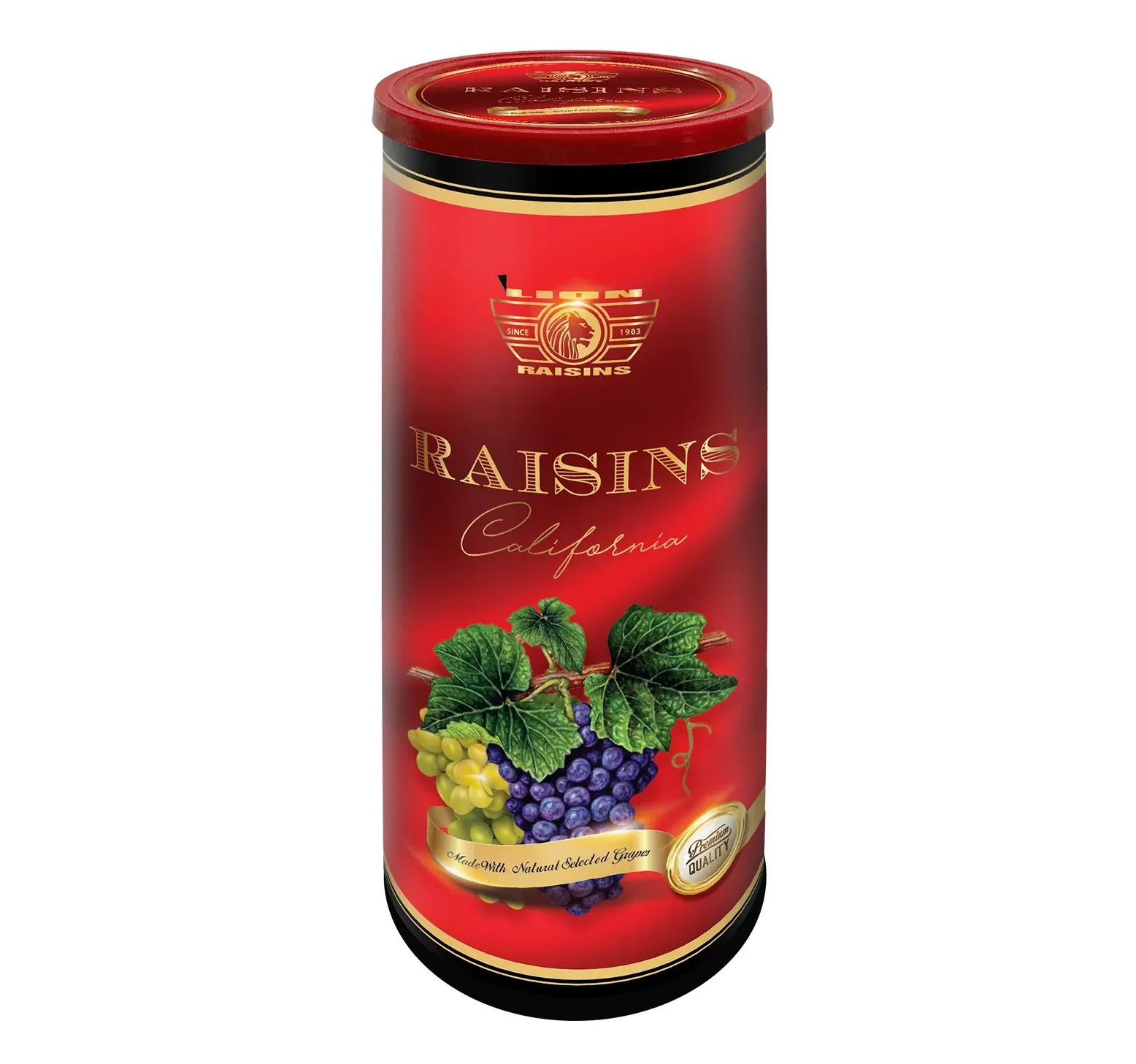 Nho khô hỗn hợp hiệu Lion 210g-2