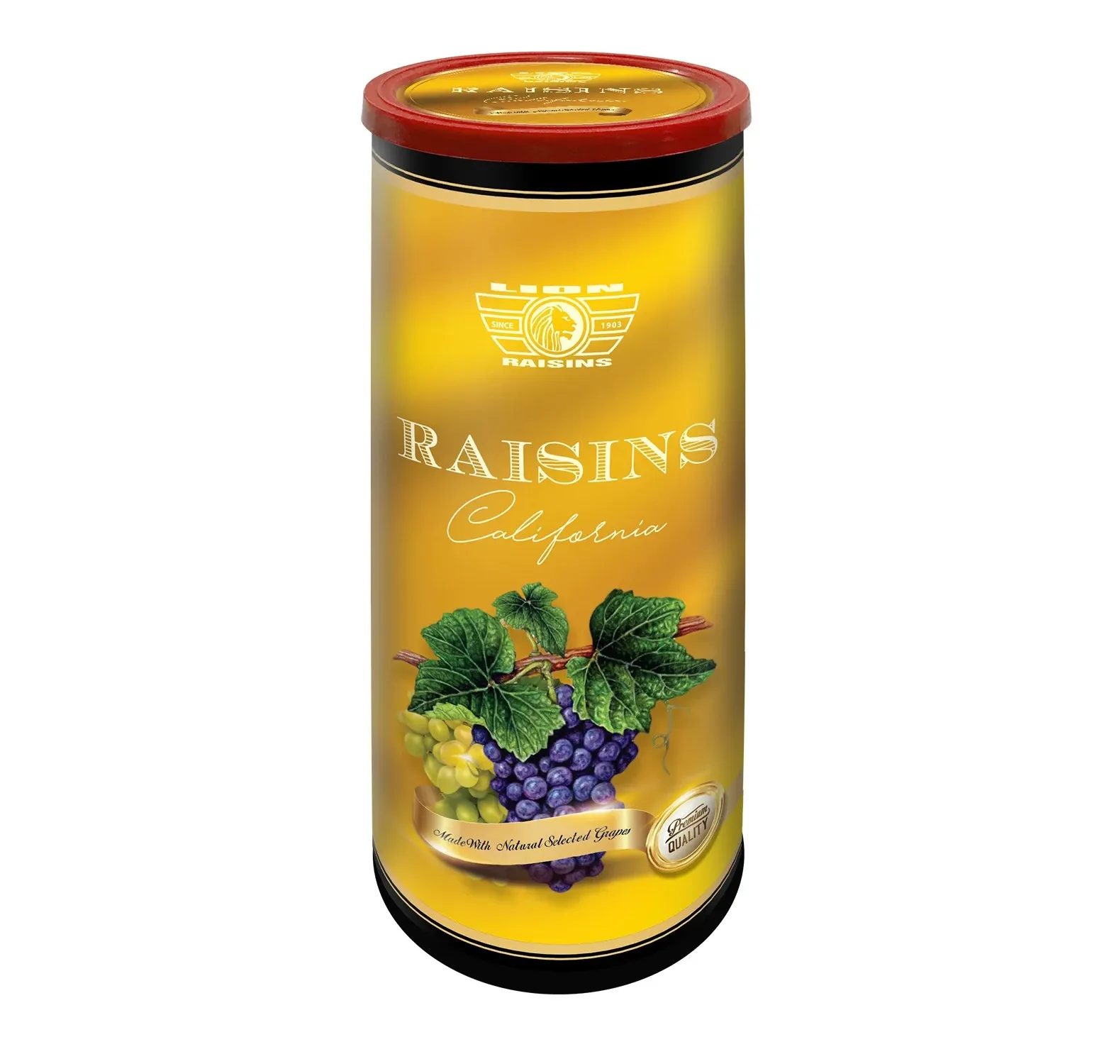 Nho khô hỗn hợp hiệu Lion 210g4