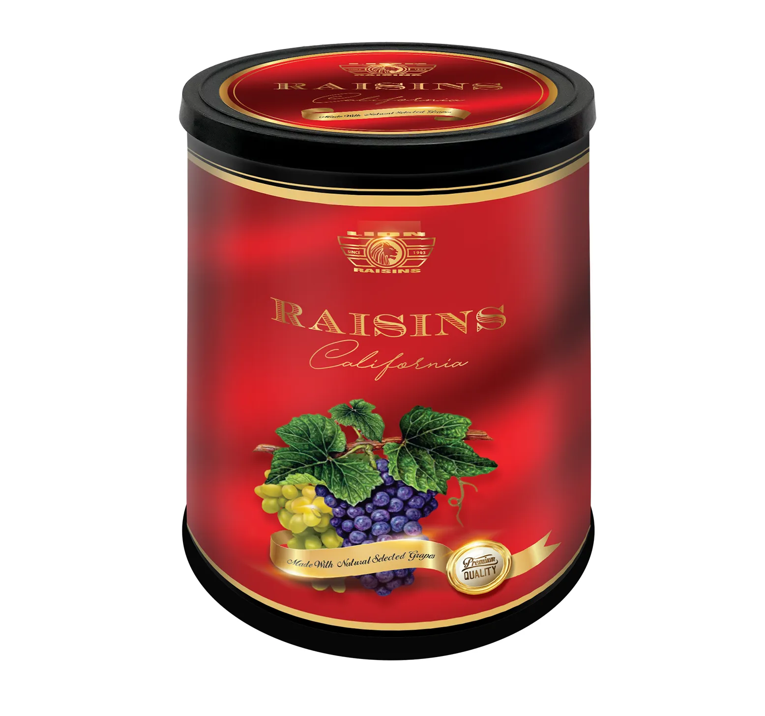 Nho khô hỗn hợp hiệu Lion 315g-2