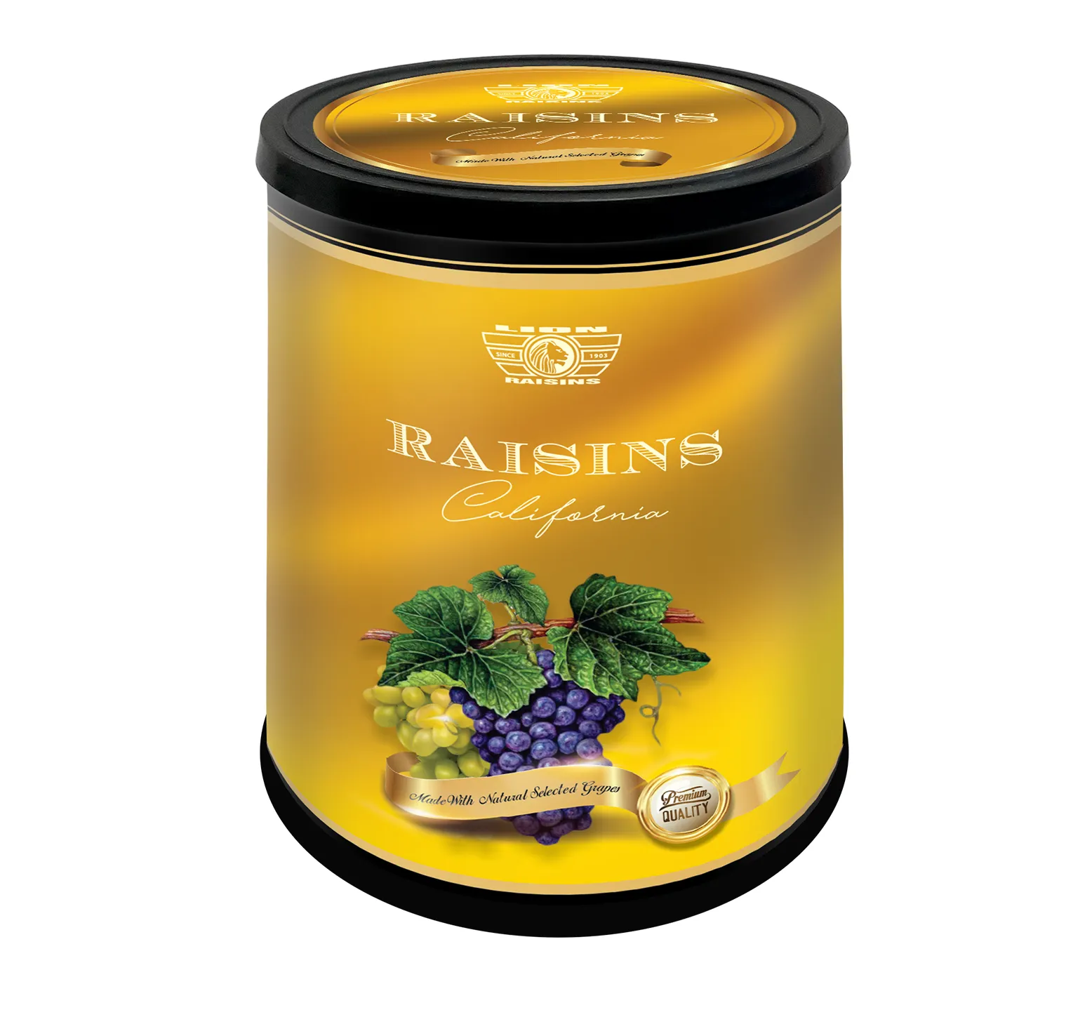 Nho khô hỗn hợp hiệu Lion 315g-4