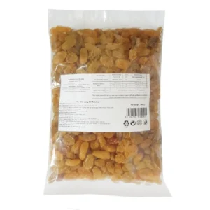 Nho khô vàng Raisins gói 1kg