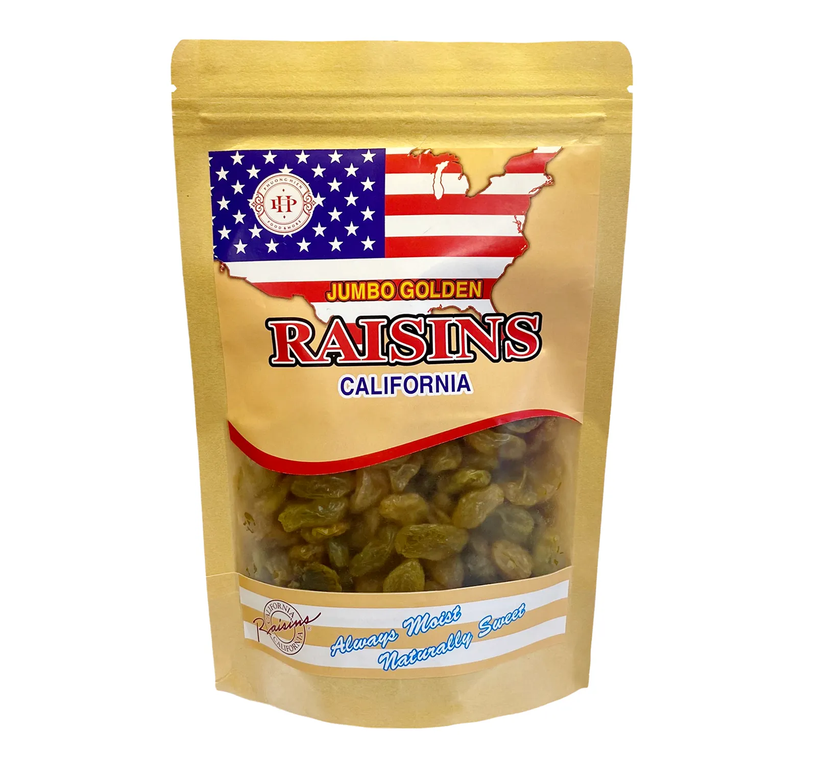 Nho khô vàng Raisins gói 280g-1