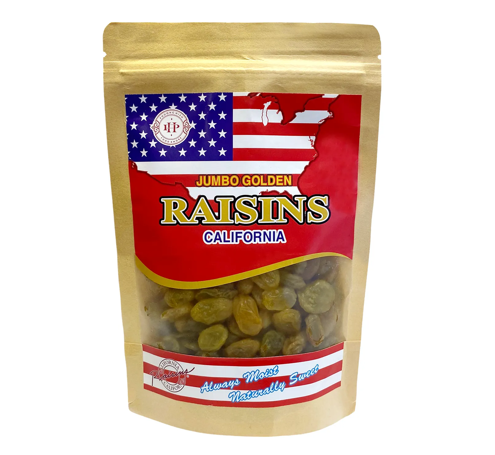 Nho khô vàng Raisins gói 280g-2