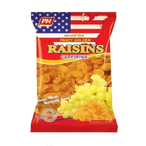 Nho khô vàng Raisins gói 410g