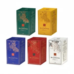 Nho khô vàng Raisins hộp giấy 125g-1