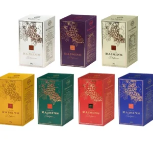 Nho khô vàng Raisins hộp giấy 215g-1