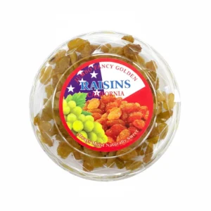 Nho khô vàng Raisins hộp nhựa 300g