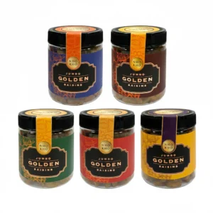 Nho khô vàng Raisins hộp nhựa 350g-1