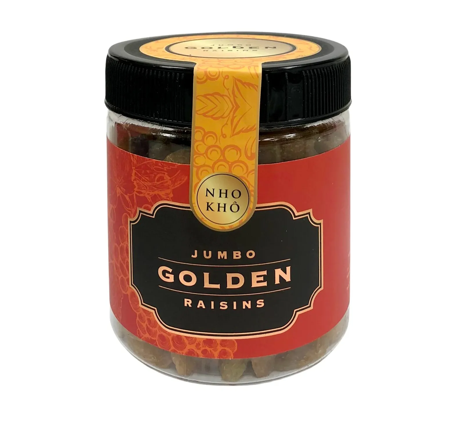 Nho khô vàng Raisins hộp nhựa 350g-2