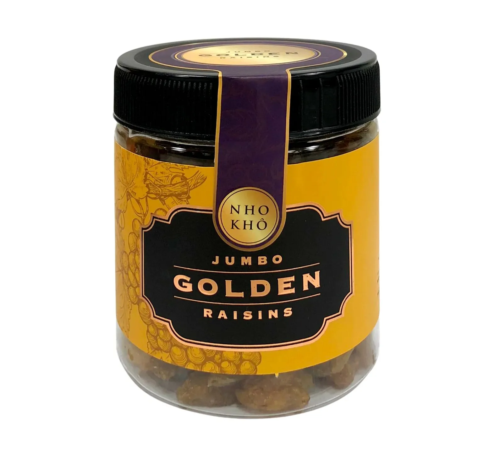 Nho khô vàng Raisins hộp nhựa 350g-4