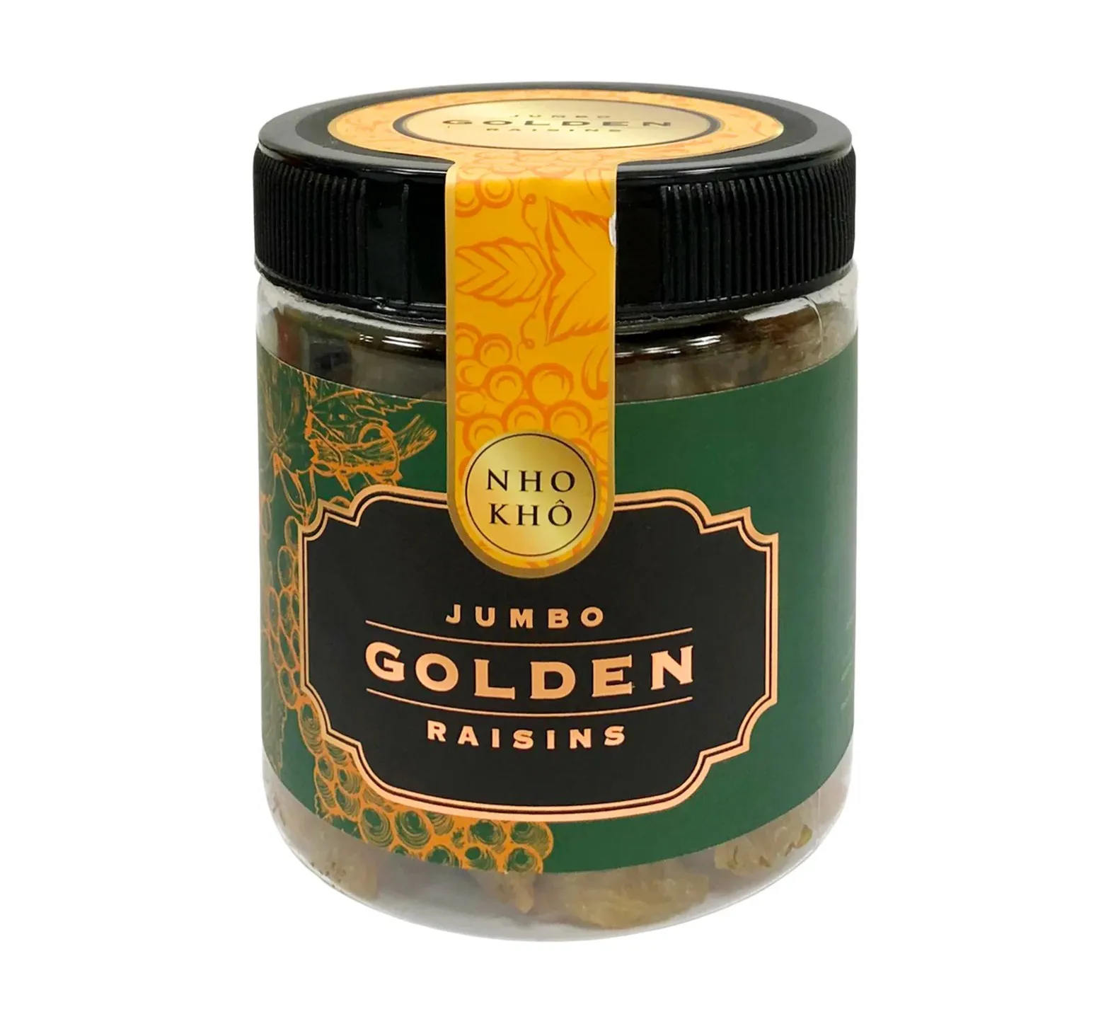 Nho khô vàng Raisins hộp nhựa 350g-5