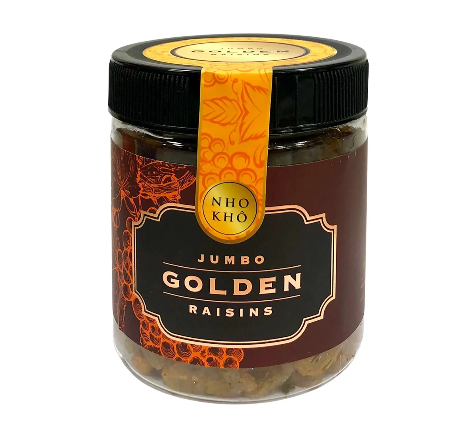 Nho khô vàng Raisins hộp nhựa 350g-6