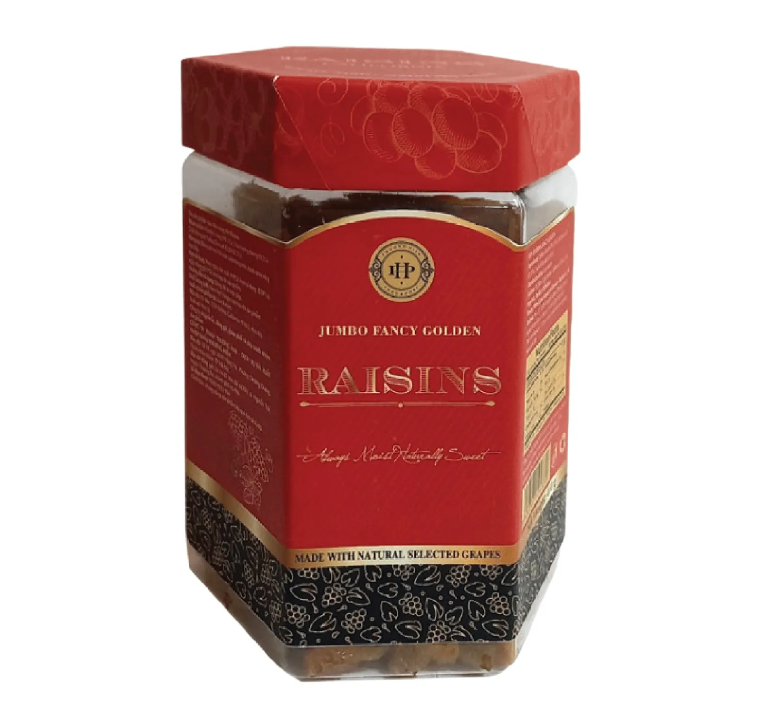 Nho khô vàng Raisins hộp nhựa 410g-2