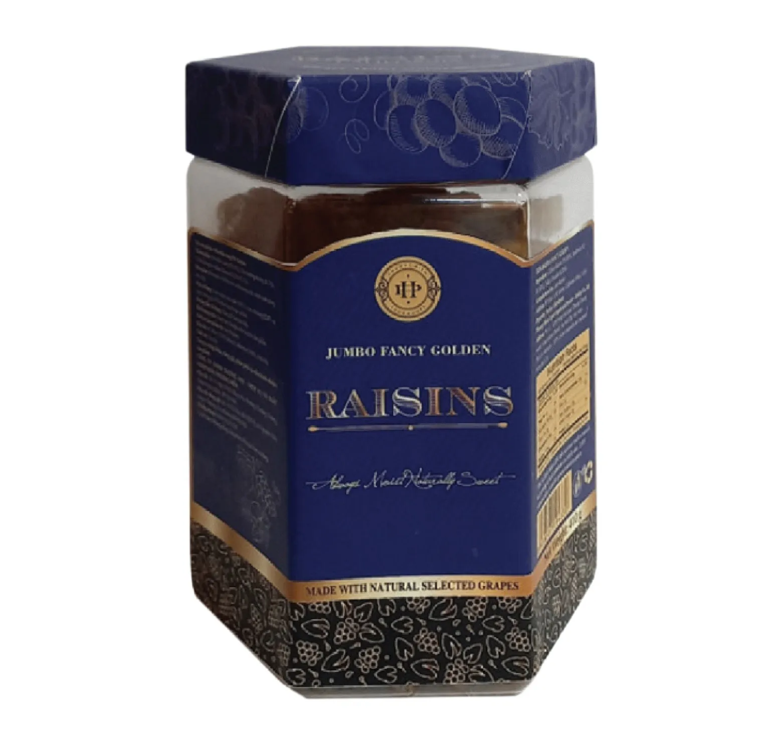 Nho khô vàng Raisins hộp nhựa 410g-3