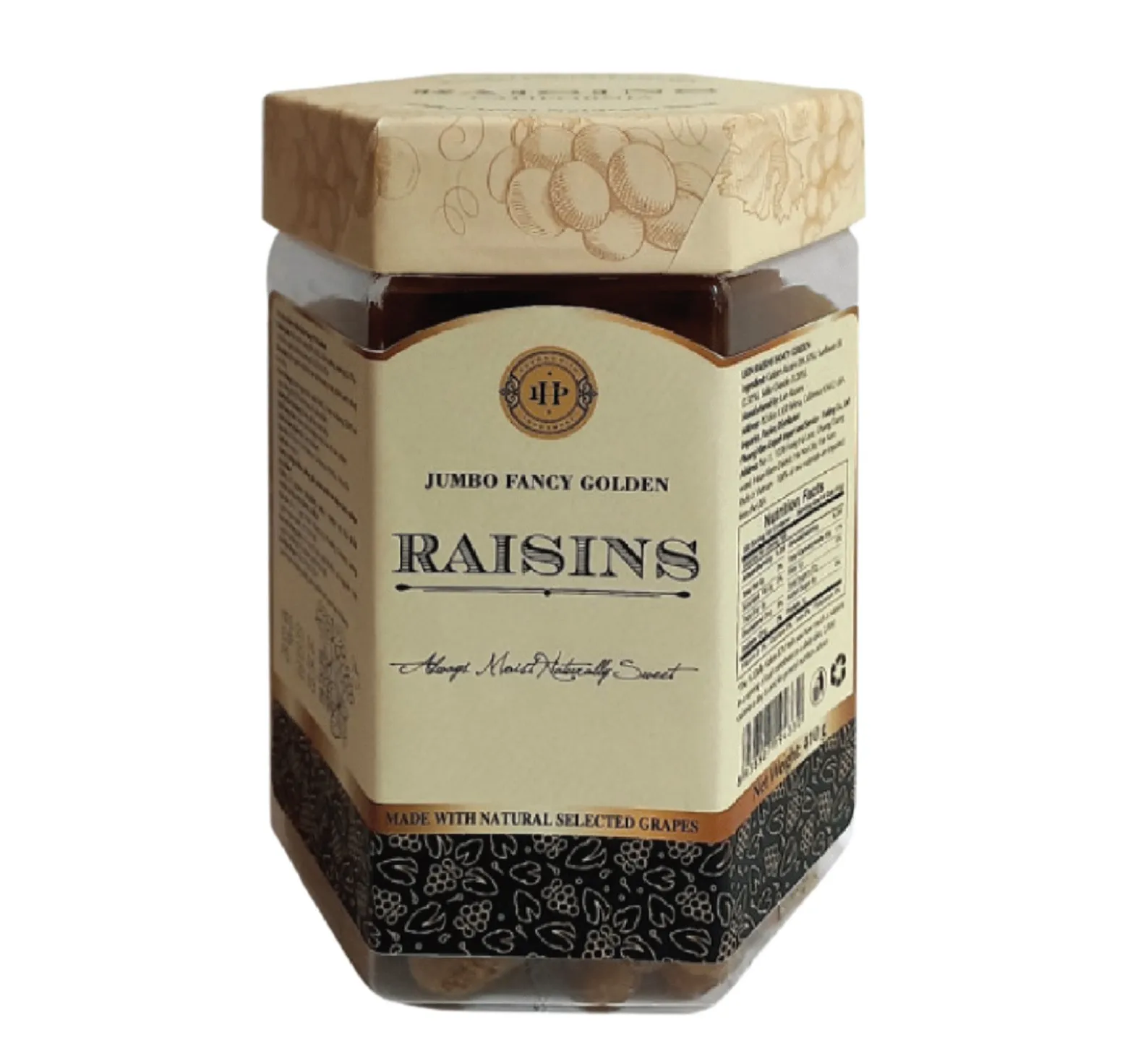 Nho khô vàng Raisins hộp nhựa 410g-4