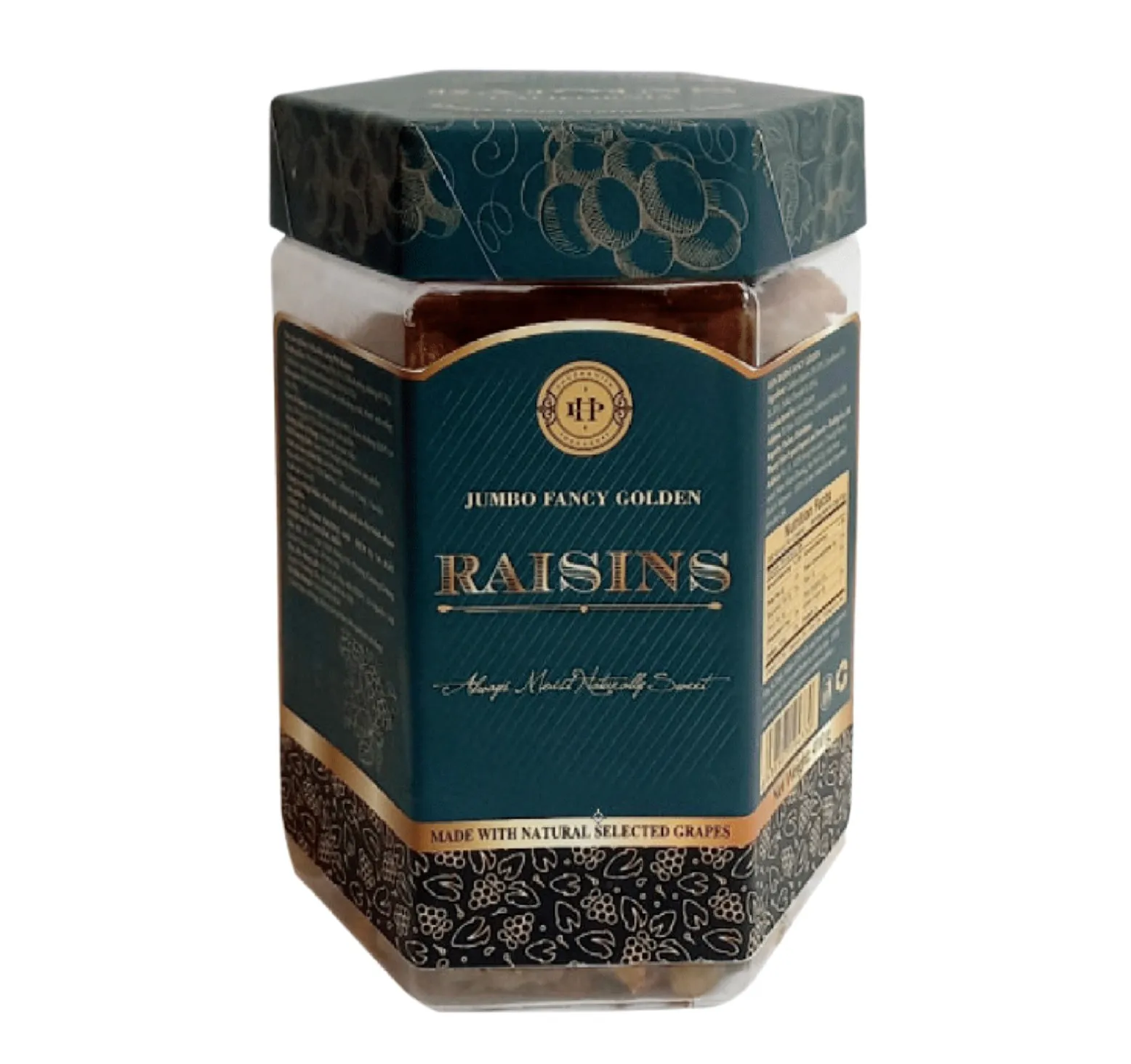 Nho khô vàng Raisins hộp nhựa 410g-5